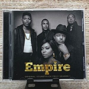 Empire Cast – Empire (Original‎ Soundtrack From Season 1) [2015 CD]